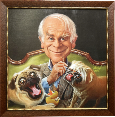 Preview: BERNHARD PRINZ: Loriot - Mit Rahmen auf Anfrage