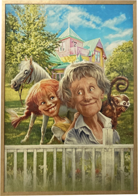 BERNHARD PRINZ: Pippi & Astrid