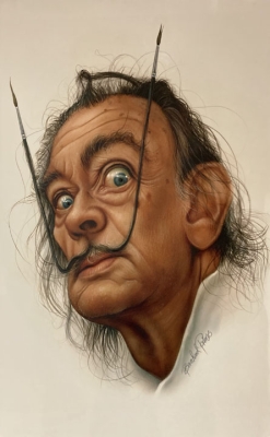 BERNHARD PRINZ: Salvador Dali