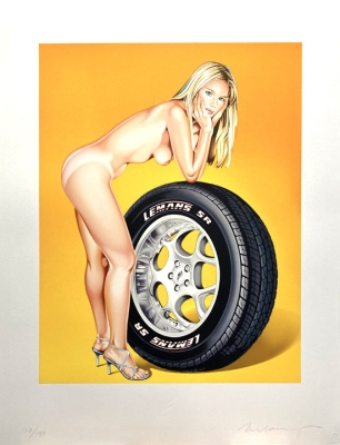 MEL RAMOS: Tyra Tire