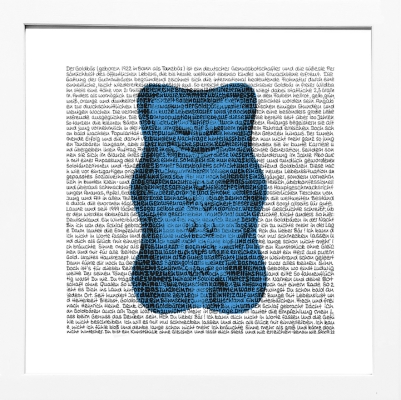 SAXA: Goldbär Heidelbeere (blau)