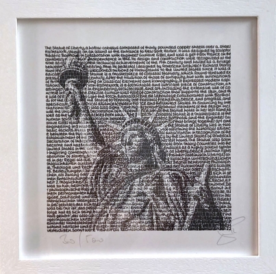 SAXA: Statue of Liberty - Mini