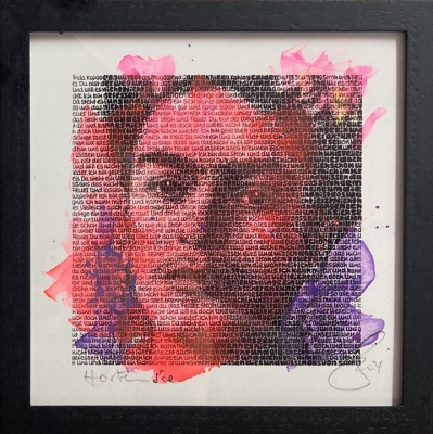 SAXA: Hortensie (Frida Kahlo) - Mini - Overpainting