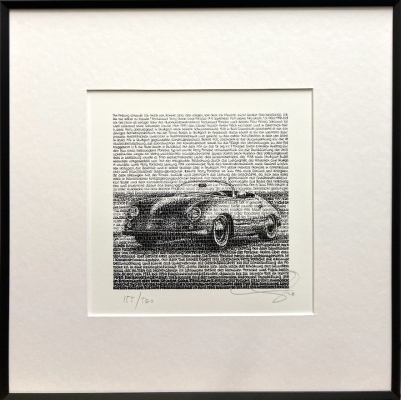 SAXA: Porsche 356 (Mini) groß