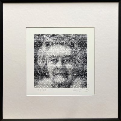 SAXA: Queen Elizabeth (Mini) groß