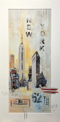 CLAUS SCHENK: New York