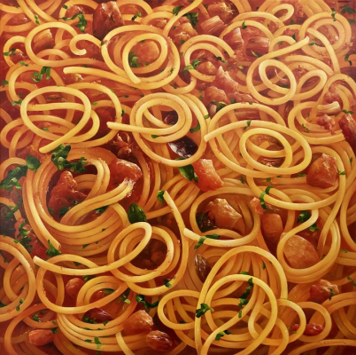 HEINZ SCHÖLNHAMMER: Spaghetti - Original