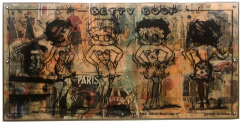 SGARRA: Betty Boop Paris