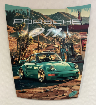 SKYYLOFT: Motorhaube Porsche