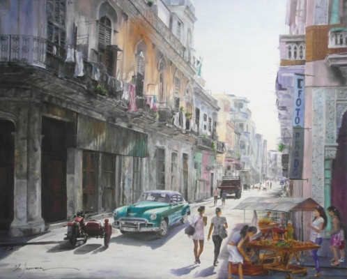 CHRISTIAN SOMMER: Foto Prado Habana