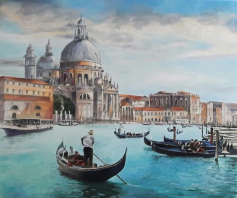 CHRISTIAN SOMMER: Venedig