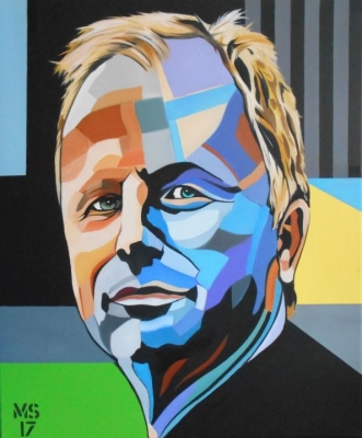 MARTIN GEORG SONNLEITNER: Ö-Pop - Herbert Grönemeyer (Unikat)