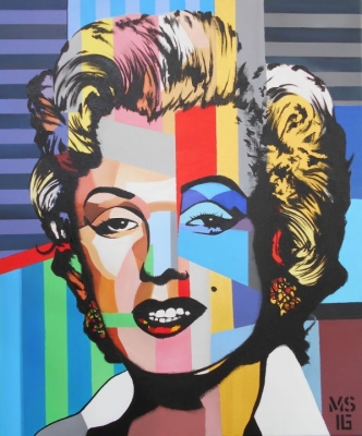 MARTIN GEORG SONNLEITNER: Marilyn IV