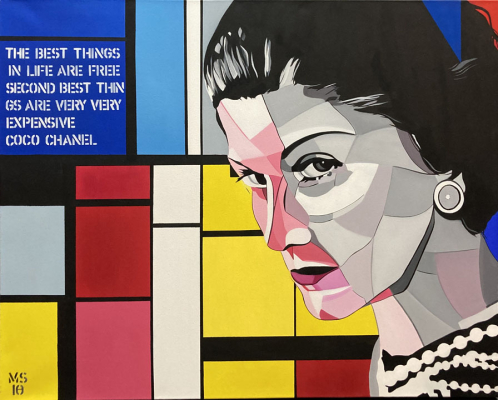MARTIN GEORG SONNLEITNER: Coco Chanel (Original)