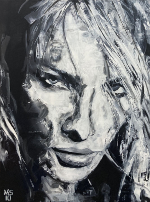 MARTIN GEORG SONNLEITNER: Woman untiteld II (Original)