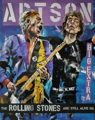 MARTIN GEORG SONNLEITNER: The Rolling Stones 2020