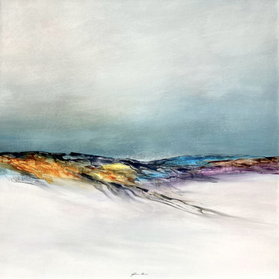 GISELA UEBERALL: Abhang