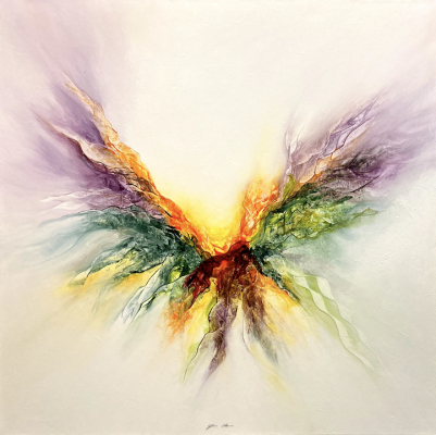 GISELA UEBERALL: Engel I