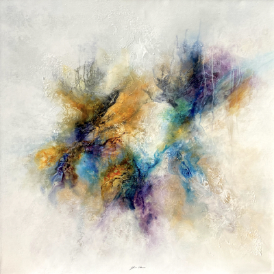 GISELA UEBERALL: Kunterbunt