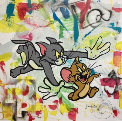 ULLDEVIDRE: Tom und Jerry "Verfolgungsjagd"