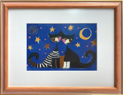 Rosina Wachtmeister: Mini-Print No. 11