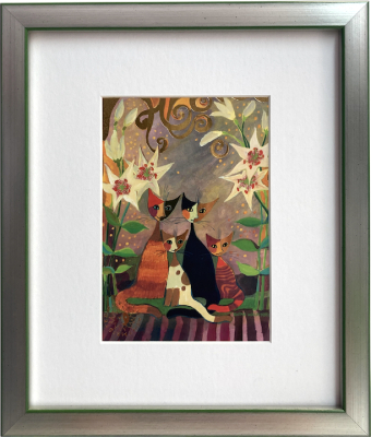 Rosina Wachtmeister: Mini-Print No. 1