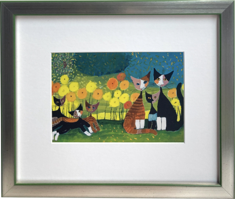 Rosina Wachtmeister: Mini-Print No. 2