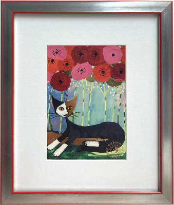 Rosina Wachtmeister: Mini-Print No. 3