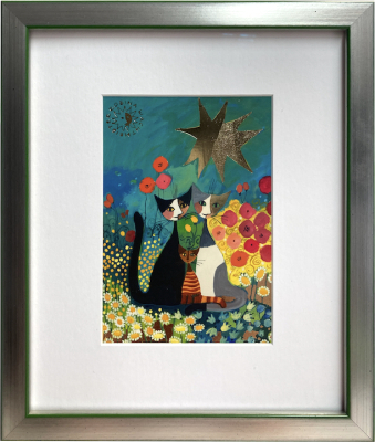Rosina Wachtmeister: Mini-Print No. 4