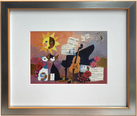 Rosina Wachtmeister: Mini-Print No. 5