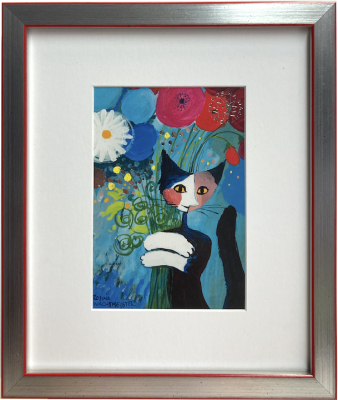 Rosina Wachtmeister: Mini-Print No. 7