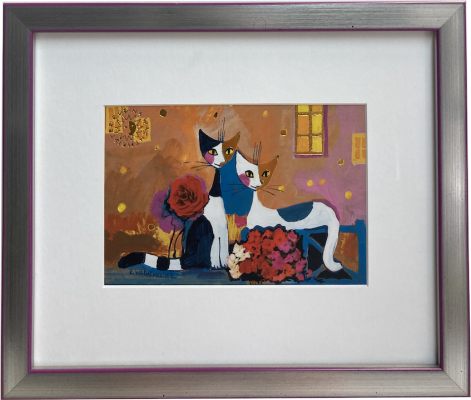 Rosina Wachtmeister: Mini-Print No. 8
