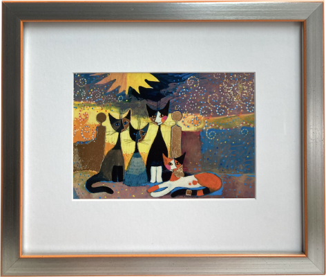 Rosina Wachtmeister: Mini-Print No. 9