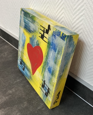 Preview: P. WILKE: Musikalisches Herz - Seitenansicht