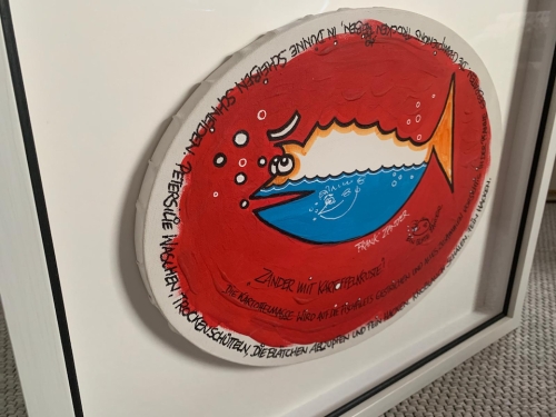 Preview: FRANK ZANDER: Zander mit Kartoffelkruste (Original)