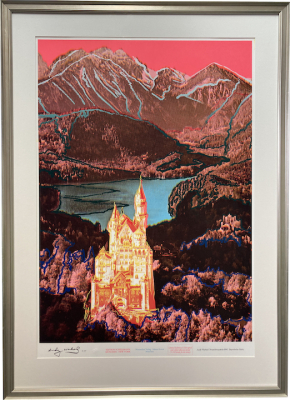 ANDY WARHOL: Neuschwanstein