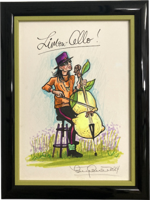 JÖRG KNÖR: Limon-Cello