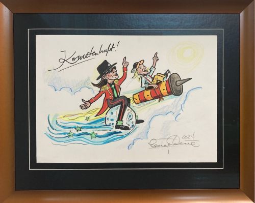 JÖRG KNÖR: Kometenhaft