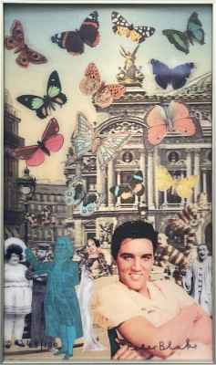 PETER BLAKE: Elvis in Paris