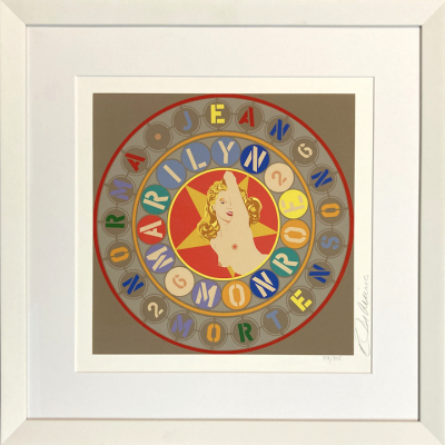 ROBERT INDIANA: The Metamorphosis of Norma Jean Mortensen