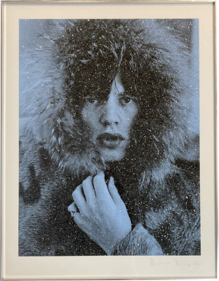RUSSEL YOUNG: Mick Jagger