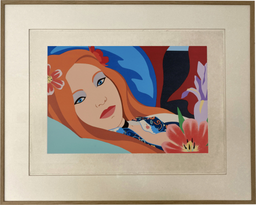TOM WESSELMANN: Lulu, 1989/90