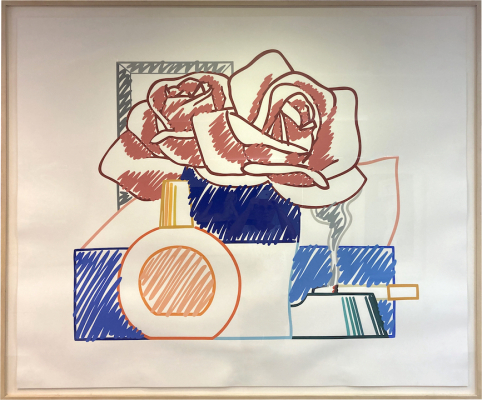 TOM WESSELMANN: Scribble Version of Still Life No. 58