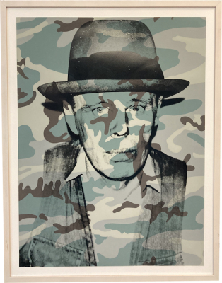 ANDY WARHOL: Josepf Beuys in Memoriam, 1986