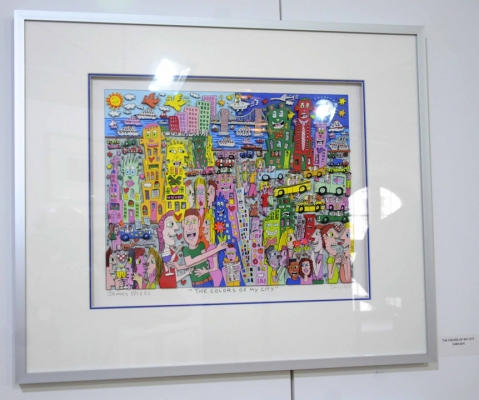JAMES RIZZI: The colors of my city