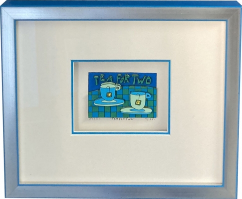 JAMES RIZZI: Tea for two