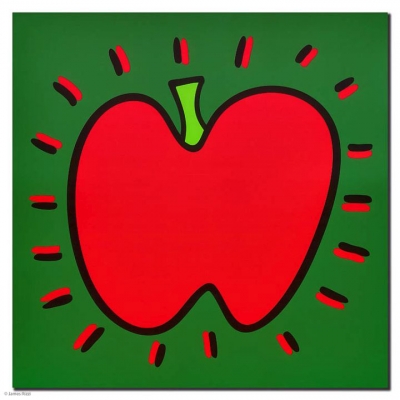 JAMES RIZZI: Icon - Apple