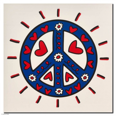 JAMES RIZZI: Icon - Peace
