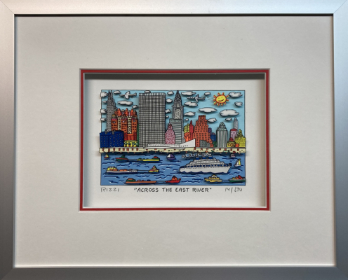 James Rizzi: ACROSS THE EAST RIVER