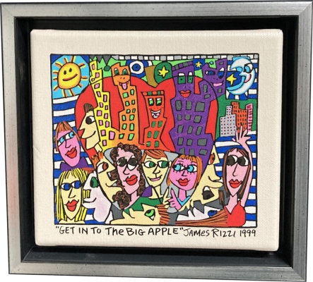 JAMES RIZZI: Get into the big apple